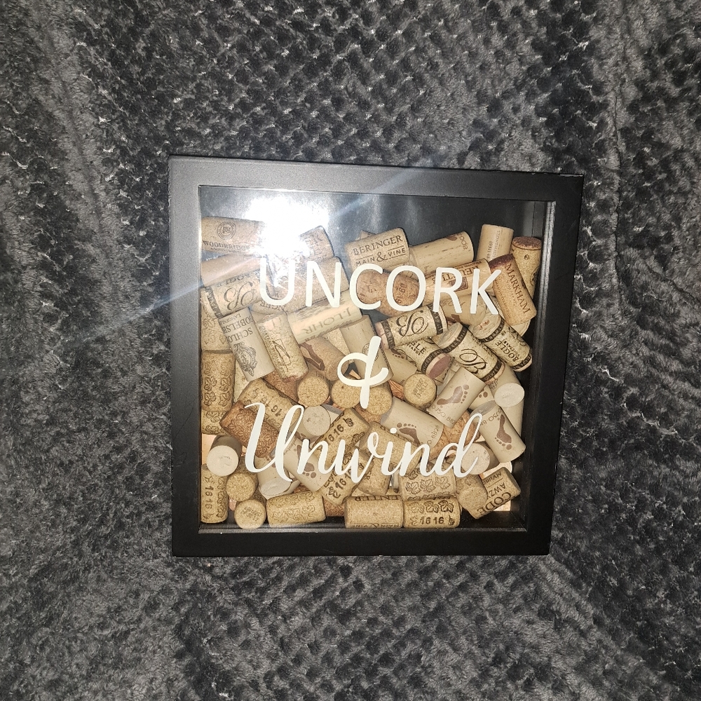 Mainstays Cork Shadowbox - Picture 2 of 8